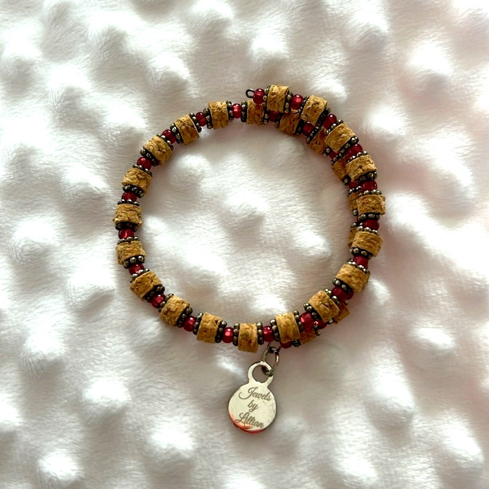 Wine Cork Bracelet